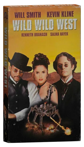 Wild Wild West VHS, 20th Century Fox
