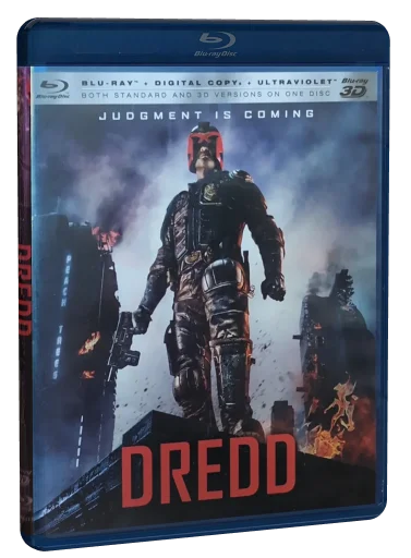 Dredd Blu-ray, Lionsgate