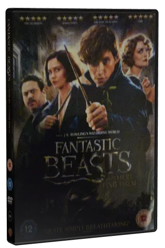 Fantastic Beasts and Where to Find Them DVD, Warner Bros.