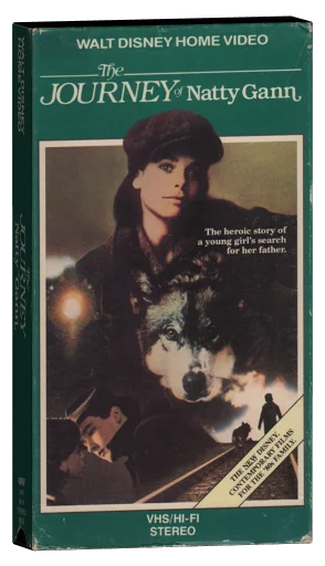 The Journey of Natty Gann VHS, Walt Disney Home Video