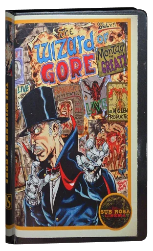 The Wizard of Gore VHS, SRS Cinema