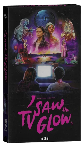 I Saw the TV Glow VHS, A24