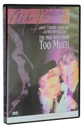 The Man Who Knew Too Much DVD, Universal Studios Home Video