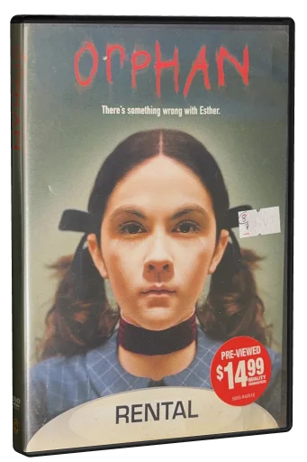 Orphan DVD, Warner Home Video