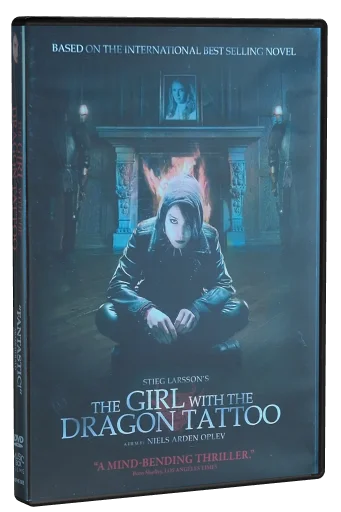The Girl with the Dragon Tattoo DVD, Music Box Films