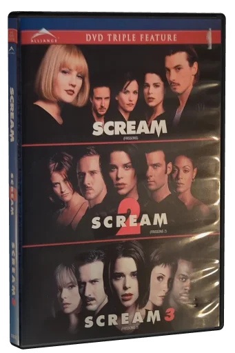 Scream DVD, Alliance