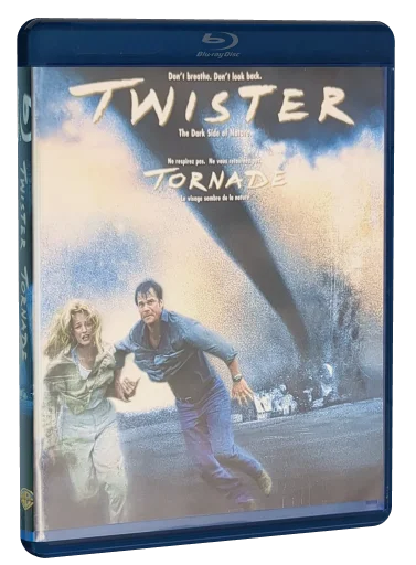 Twister Blu-ray, Warner Home Video