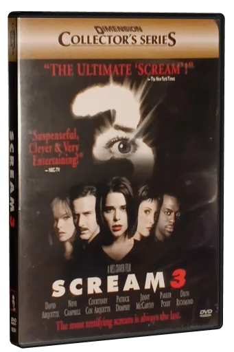 Scream 3 DVD, Dimension Films