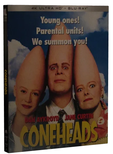 Coneheads 4K-UHD cover
