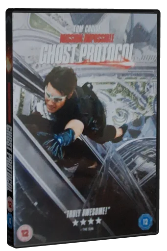 Mission: Impossible - Ghost Protocol DVD, Paramount