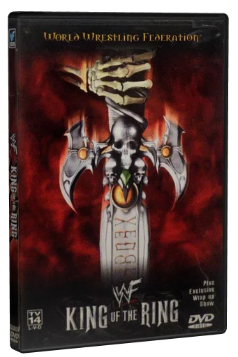 WWF King of the Ring 2000 DVD cover