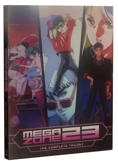Megazone 23 Blu-ray, AnimEigo