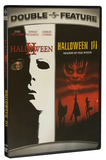Halloween II / Halloween III: Season of the Witch DVD, Universal Studios Home Entertainment