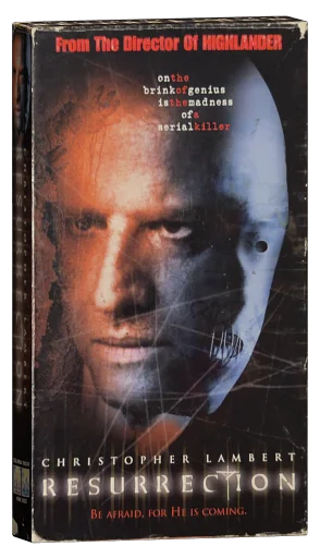 Resurrection VHS, Columbia TriStar Home Video
