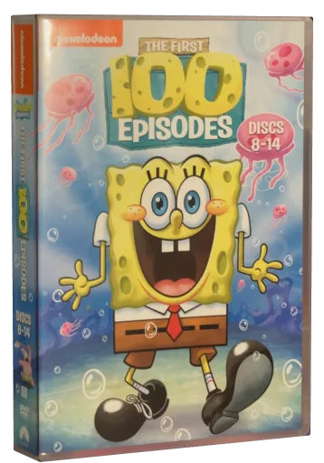 SpongeBob SquarePants DVD, Paramount Home Video