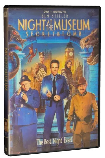 Night at the Museum: Secret of the Tomb DVD, Twentieth Century Fox Home Entertainment