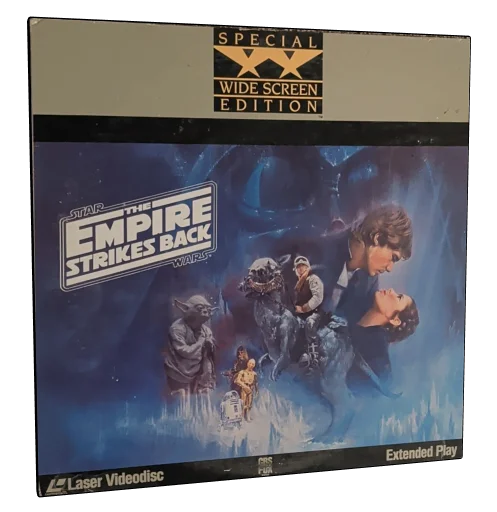 The Empire Strikes Back Laserdisc, Fox Video