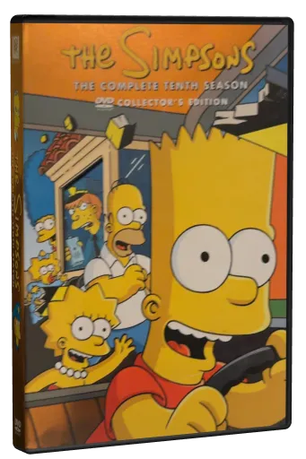 The Simpsons DVD, Fox