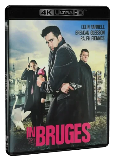 In Bruges 4K-UHD cover