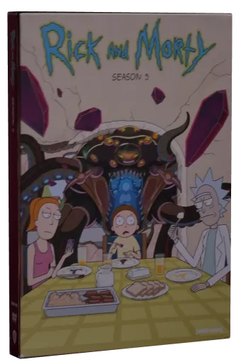Rick and Morty DVD, Warner Bros.