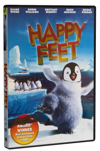 Happy Feet DVD, Warner Bros.