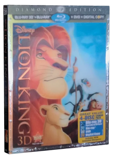 The Lion King Blu-ray, Disney