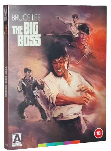 The Big Boss 4K-UHD, Arrow Video