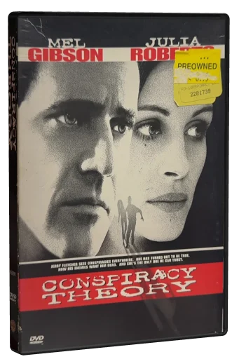 Conspiracy Theory DVD, Warner Bros.
