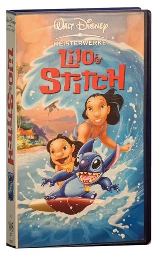 Lilo & Stitch VHS, Buena Vista Home Entertainment