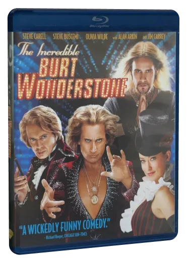 The Incredible Burt Wonderstone Blu-ray, Warner Home Video