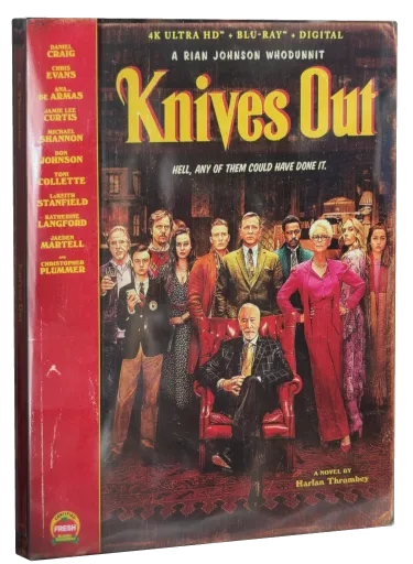 Knives Out 4K-UHD, LIONSGATE