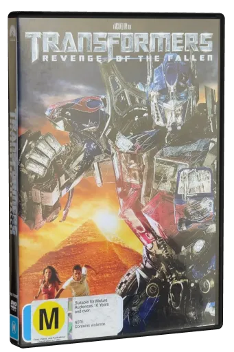 Transformers: Revenge of the Fallen DVD, Paramount Pictures Home Entertainment