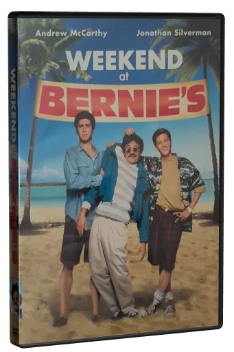 Weekend at Bernie's DVD cover