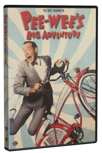 Pee-wee's Big Adventure DVD, Warner Home Video