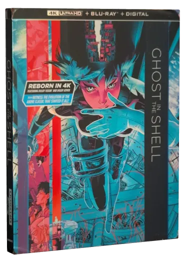 Ghost in the Shell 4K-UHD, Lionsgate
