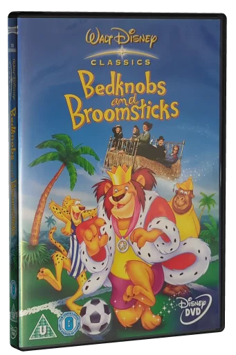 Bedknobs and Broomsticks DVD, Walt Disney Home Video
