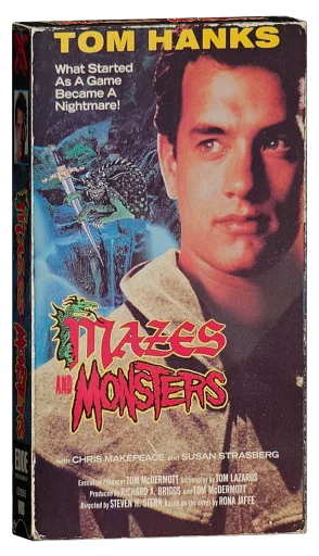 Mazes and Monsters (1982)