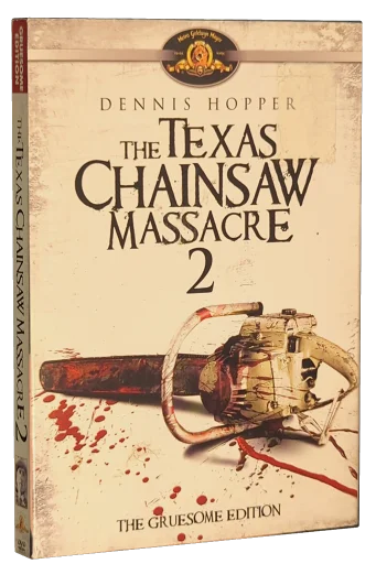 The Texas Chainsaw Massacre 2 DVD, Metro-Goldwyn-Mayer