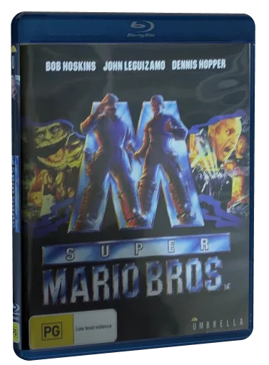 Super Mario Bros. Blu-ray, Umbrella Entertainment