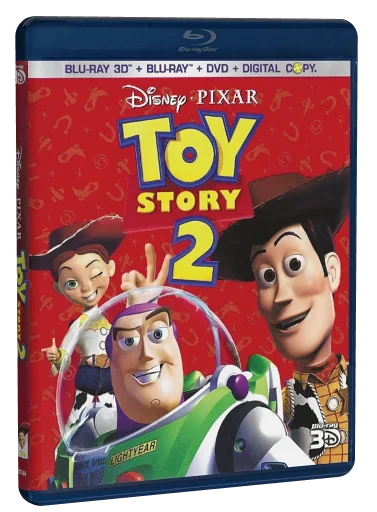 Toy Story 2 Blu-ray, Buena Vista Home Entertainment
