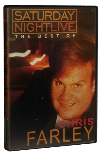 Saturday Night Live: The Best of Chris Farley DVD cover