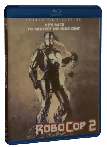 RoboCop 2 Blu-ray cover