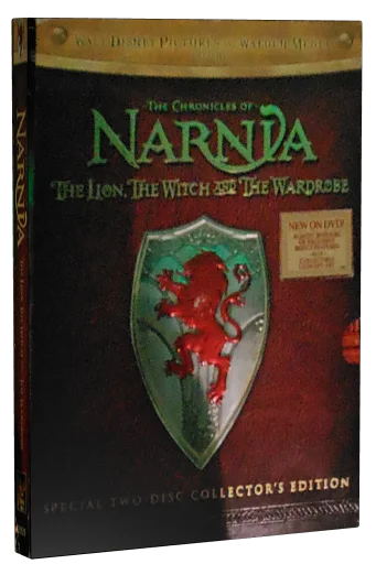 The Chronicles of Narnia: The Lion, the Witch and the Wardrobe DVD, Walt Disney Pictures