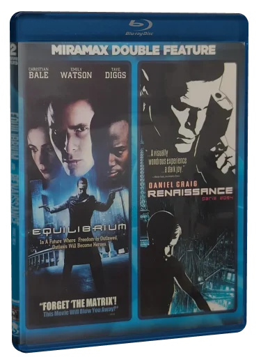 Equilibrium Blu-ray, Miramax