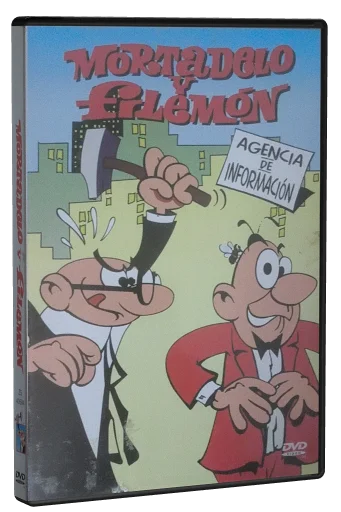 Mortadelo y Filemón: Agencia de Información DVD, Video Mercury