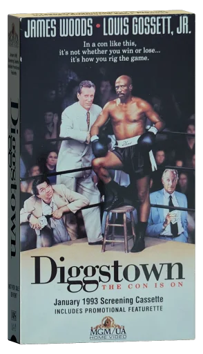 Diggstown VHS, MGM/UA Home Video
