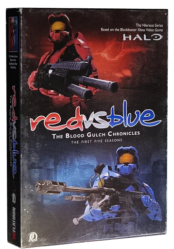 Red vs. Blue DVD, Mondo Media / Flatiron Film Company