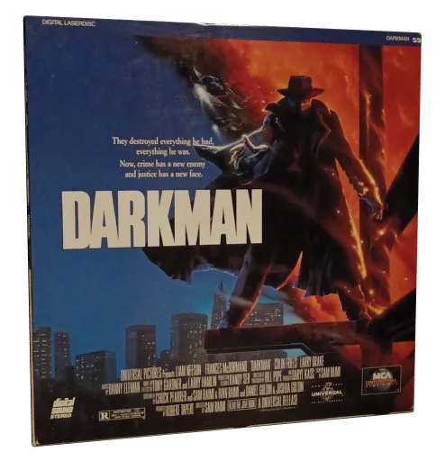 Darkman Laserdisc, MCA Universal Home Video