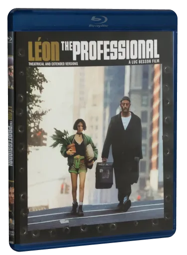 Léon: The Professional Blu-ray, Sony Pictures Home Entertainment