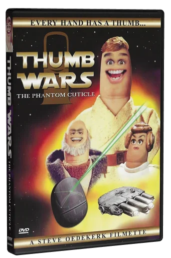 Thumb Wars: The Phantom Cuticle DVD, Image Entertainment